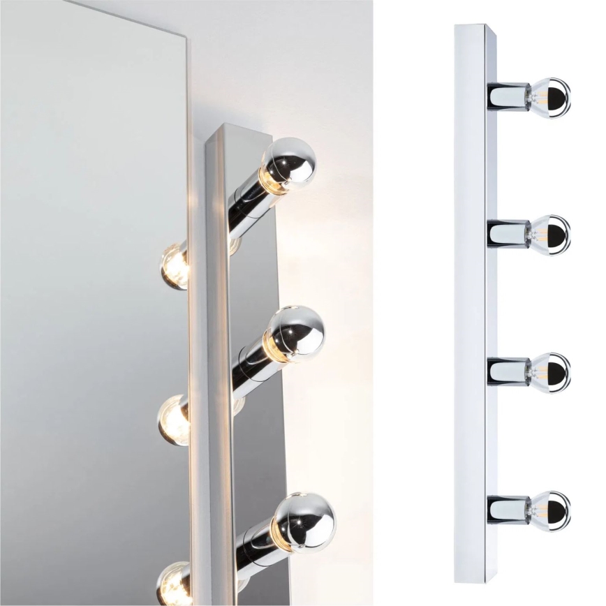 Paulmann 80098 - 4xE14/40W IP44 Spiegelverlichting badkamer REGULA 230V glanzend chroom