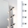 Paulmann 80098 - 4xE14/40W IP44 Spiegelverlichting badkamer REGULA 230V glanzend chroom