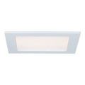 Paulmann 92068 - LED/12W IP44 Badkamer inbouwverlichting QUAL 230V 2700K