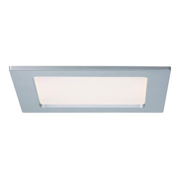 Paulmann 92080 - LED/12W IP44 Badkamer inbouwverlichting QUAL 230V 2700K