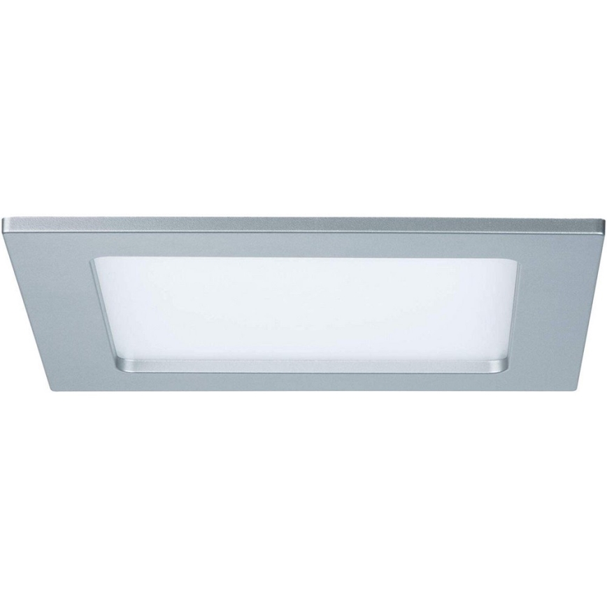 Paulmann 92080 - LED/12W IP44 Badkamer inbouwverlichting QUAL 230V 2700K