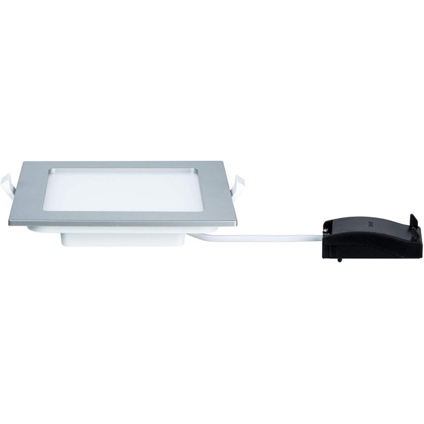 Paulmann 92080 - LED/12W IP44 Badkamer inbouwverlichting QUAL 230V 2700K