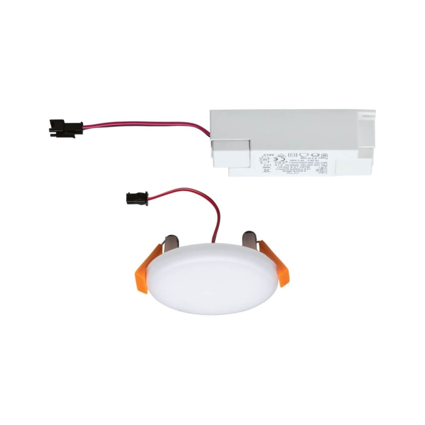Paulmann 92387 Varifit - LED/4,5W IP44 Badkamer inbouwlamp 230V