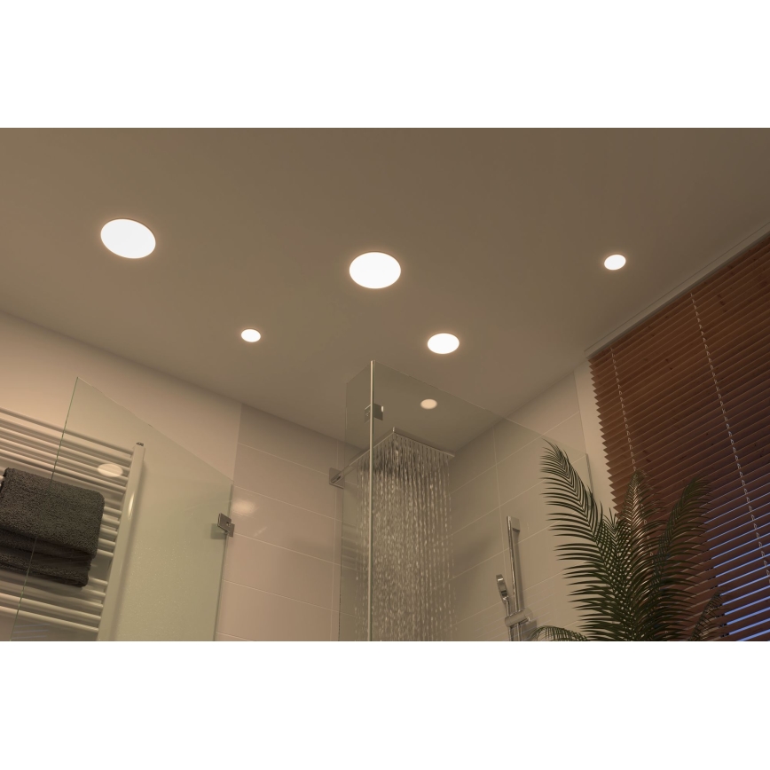 Paulmann 92387 Varifit - LED/4,5W IP44 Badkamer inbouwlamp 230V