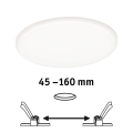 Paulmann 92392 Varifit - LED/17,5W IP44 Badkamer inbouwlamp 230V