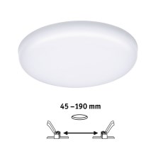 Paulmann 92392 Varifit - LED/17,5W IP44 Badkamer inbouwlamp 230V