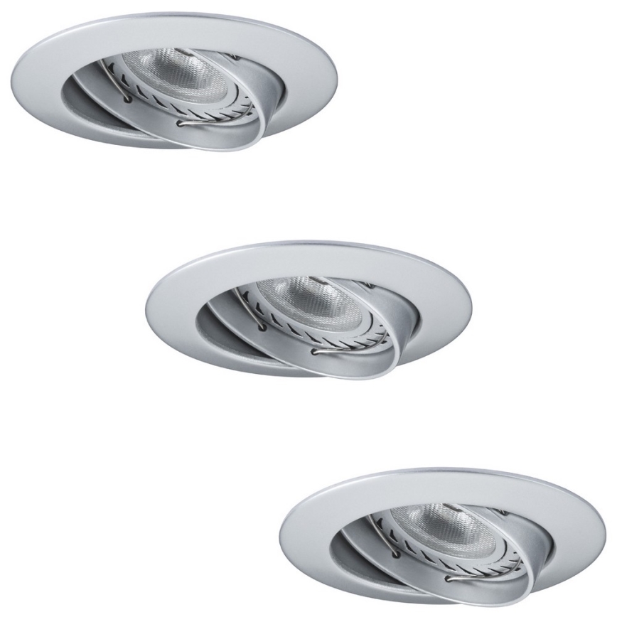 Paulmann 92516 - SET 3xLED-GU10/3,5W Badkamer inbouwspot PREMIUM LINE 230V