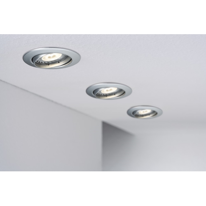 Paulmann 92516 - SET 3xLED-GU10/3,5W Badkamer inbouwspot PREMIUM LINE 230V