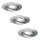 Paulmann 92516 - SET 3xLED-GU10/3,5W Badkamer inbouwspot PREMIUM LINE 230V