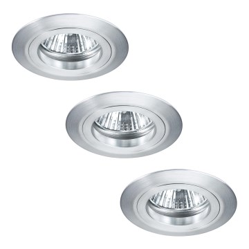 Paulmann 92523 - SET 3x Badkamer spot PREMIUM LINE 3xGU5,3/35W/230V/12V IP44