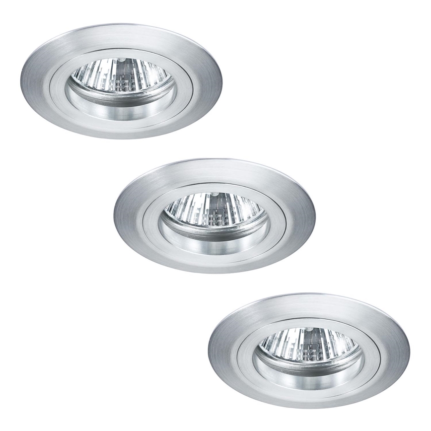 Paulmann 92523 - SET 3x Badkamer spot PREMIUM LINE 3xGU5,3/35W/230V/12V IP44