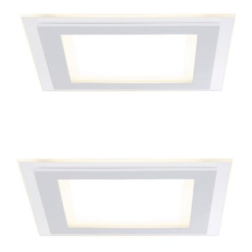 Paulmann 92706 - SET 2xLED/7,5W Dimbare hangende plafondverlichting DECODICE 230V