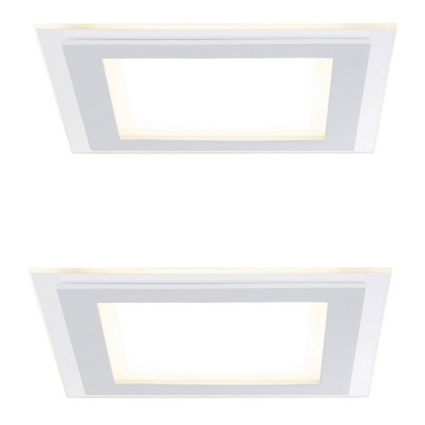 Paulmann 92706 - SET 2xLED/7,5W Dimbare hangende plafondverlichting DECODICE 230V