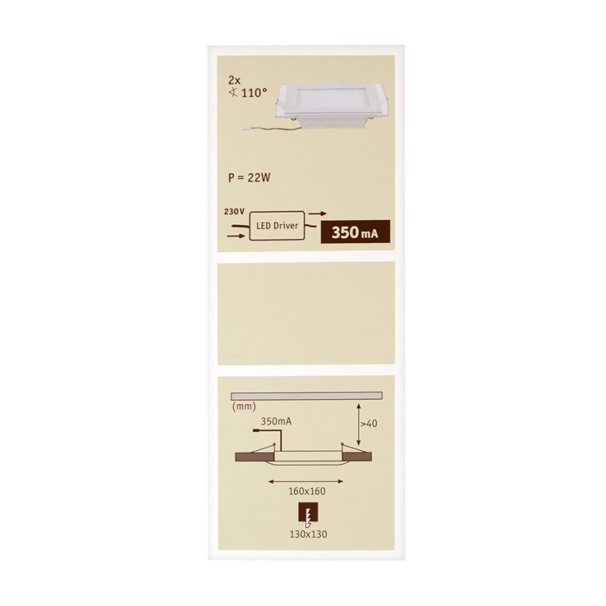 Paulmann 92706 - SET 2xLED/7,5W Dimbare hangende plafondverlichting DECODICE 230V