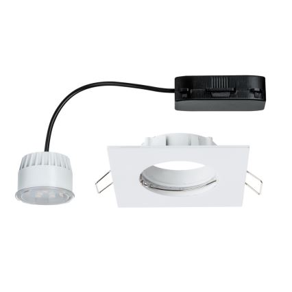 Paulmann 92760 - SET 3xLED/6,8W Badkamer inbouwspot COIN 230V IP44