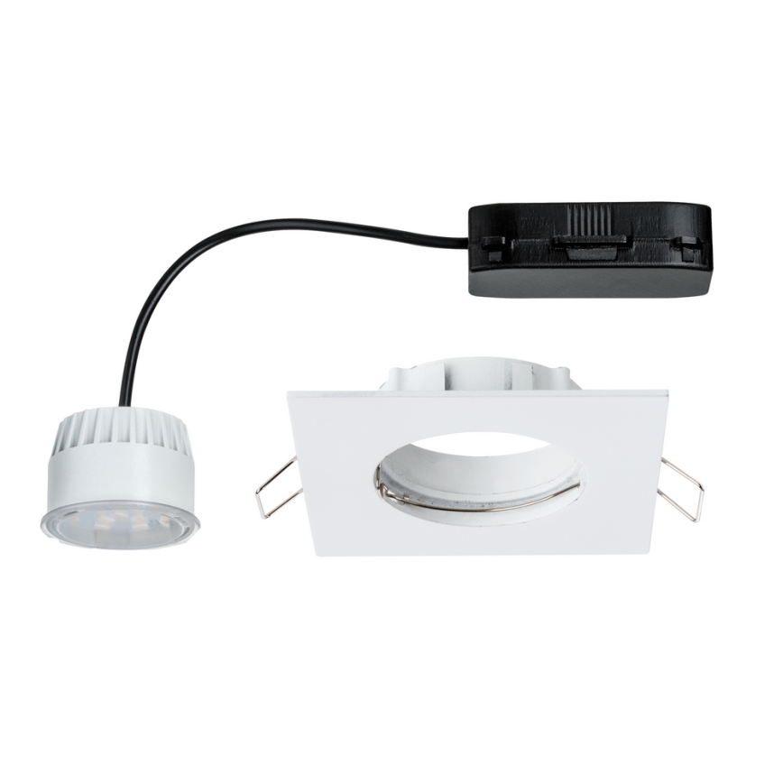 Paulmann 92760 - SET 3xLED/6,8W Badkamer inbouwspot COIN 230V IP44