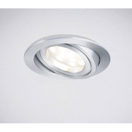 Paulmann 92798 - 1xLED/6,8W IP23 Badkamer Inbouw Lamp COIN 230V