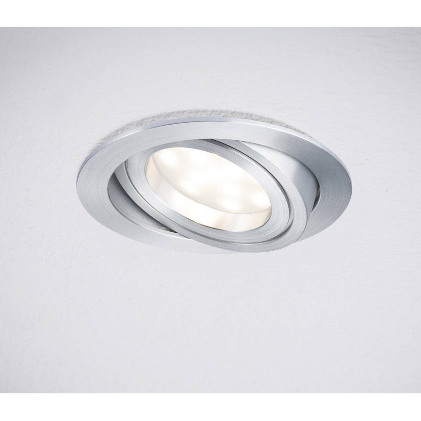 Paulmann 92798 - 1xLED/6,8W IP23 Badkamer Inbouw Lamp COIN 230V