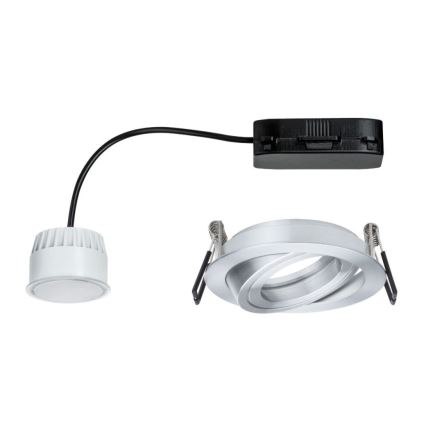 Paulmann 92798 - 1xLED/6,8W IP23 Badkamer Inbouw Lamp COIN 230V