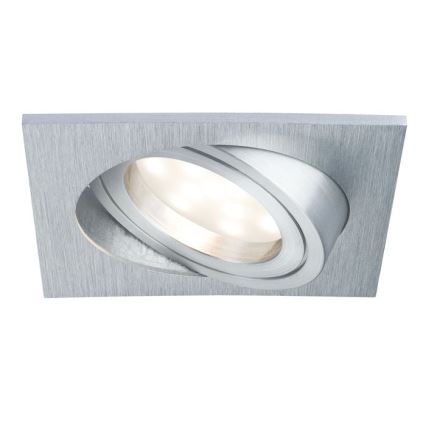Paulmann 92799 - SET 3x LED/6,8W IP23 Badkamer inbouwverlichting COIN 230V