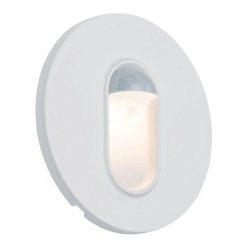 Paulmann 92925 - LED/2,7W Trapverlichting met sensor WAND 230V 2700K