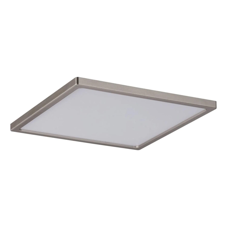 Paulmann 92939 - LED/11W IP44 dimbare badkamer-inbouwspot AREO 230V 18x18 cm mat chroom