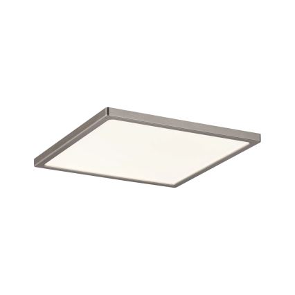 Paulmann 92939 - LED/11W IP44 dimbare badkamer-inbouwspot AREO 230V 18x18 cm mat chroom