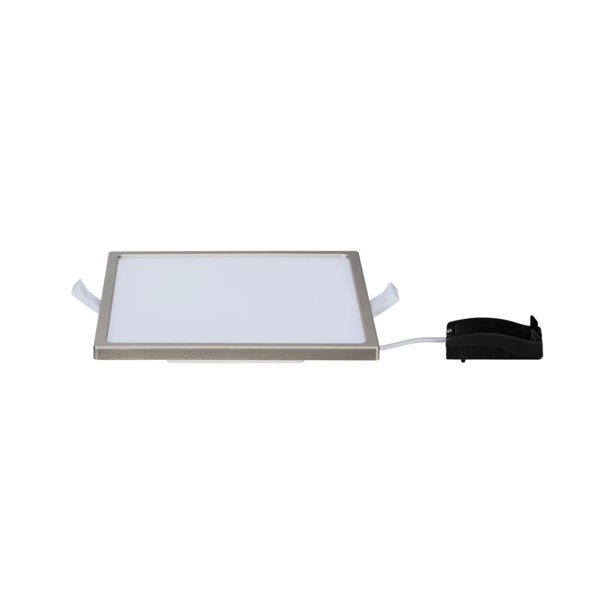 Paulmann 92939 - LED/11W IP44 dimbare badkamer-inbouwspot AREO 230V 18x18 cm mat chroom