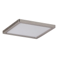 Paulmann 92940 - LED/6,5W IP44 dimbaar badkamer inbouwspot AREO 230V 12x12 cm mat chroom