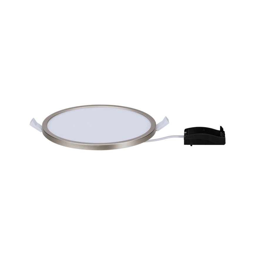 Paulmann 92946 - LED/11W IP23 Badkamer inbouwspot AREO 230V Ø 18 cm mat chroom