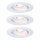 Paulmann 92971 - SET 3x LED/4,2W IP23 Dimbare en hangende badkamer verlichting NOVA 230V