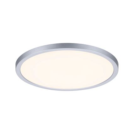 Paulmann 92992 - AREO LED inbouwspot 16W IP44 voor badkamer, 230V, 2000/3000/4000K, Ø 23 cm, mat chroom