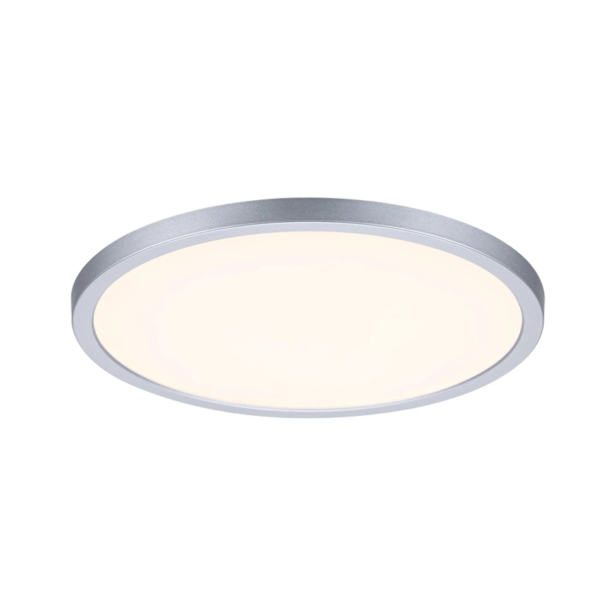 Paulmann 92992 - AREO LED inbouwspot 16W IP44 voor badkamer, 230V, 2000/3000/4000K, Ø 23 cm, mat chroom