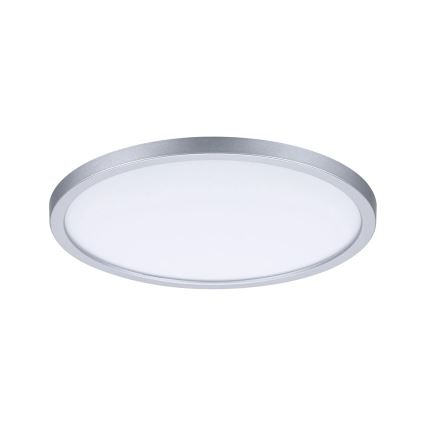 Paulmann 92992 - AREO LED inbouwspot 16W IP44 voor badkamer, 230V, 2000/3000/4000K, Ø 23 cm, mat chroom