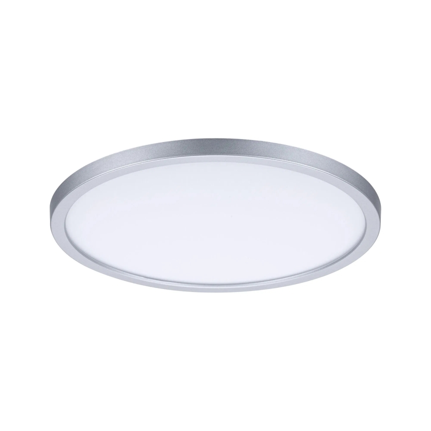 Paulmann 92992 - AREO LED inbouwspot 16W IP44 voor badkamer, 230V, 2000/3000/4000K, Ø 23 cm, mat chroom