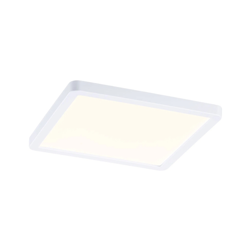 Paulmann 92993 - LED/13W IP44 Badkamer inbouwspot AREO 230V 2000/3000/4000K 17,5x17,5 cm wit