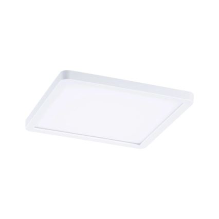 Paulmann 92993 - LED/13W IP44 Badkamer inbouwspot AREO 230V 2000/3000/4000K 17,5x17,5 cm wit