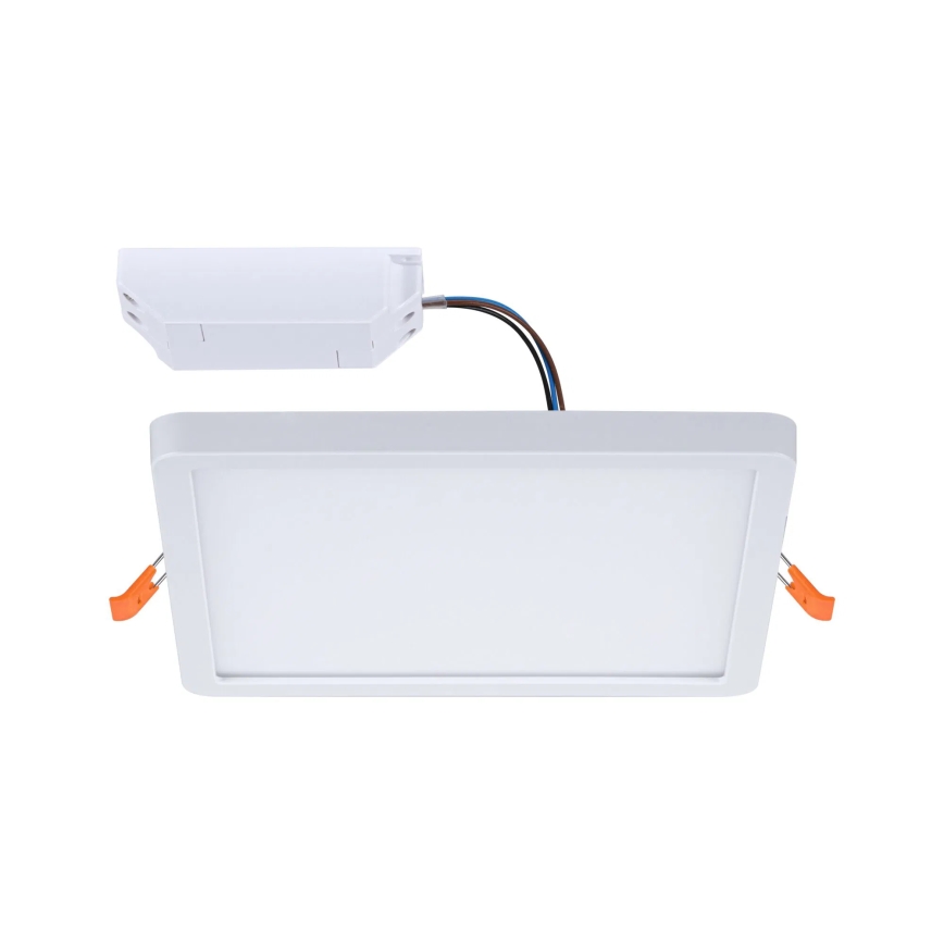 Paulmann 92993 - LED/13W IP44 Badkamer inbouwspot AREO 230V 2000/3000/4000K 17,5x17,5 cm wit