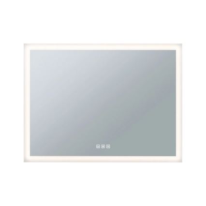 Paulmann 93013 - LED/22W IP44 Dimbare verwarmde badkamerspiegel met verlichting 230V 2700/4000/6500K