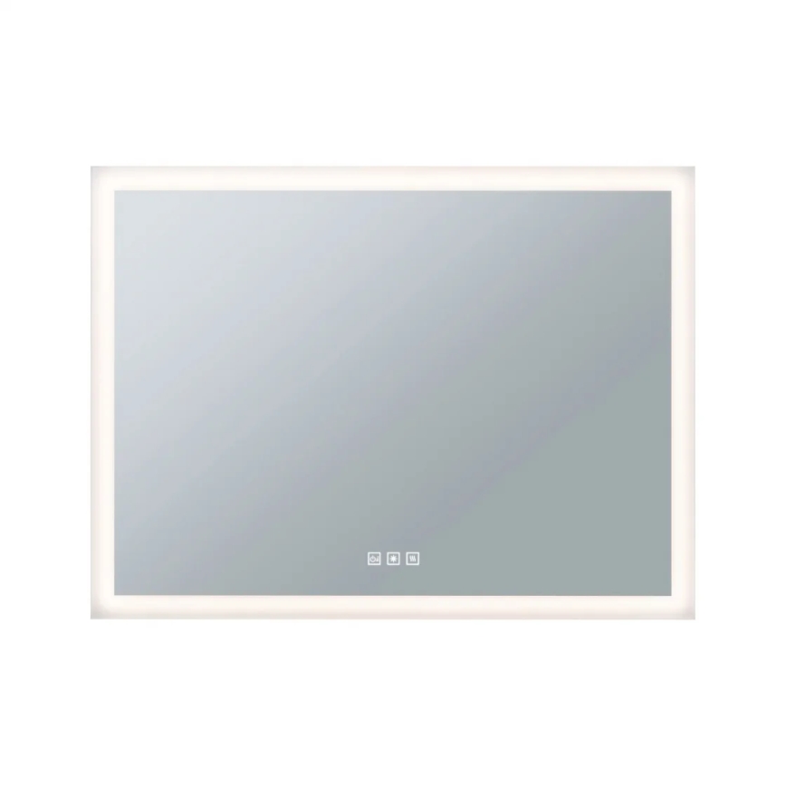 Paulmann 93013 - LED/22W IP44 Dimbare verwarmde badkamerspiegel met verlichting 230V 2700/4000/6500K