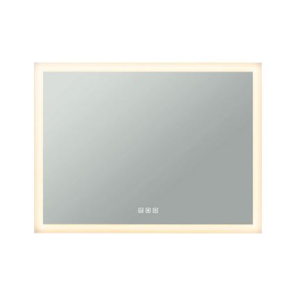 Paulmann 93013 - LED/22W IP44 Dimbare verwarmde badkamerspiegel met verlichting 230V 2700/4000/6500K