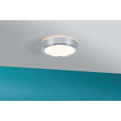 Paulmann 93018 - LED/13W IP44 Dimbare badkamerplafondlamp AVIAR 230V