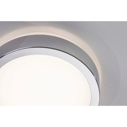 Paulmann 93018 - LED/13W IP44 Dimbare badkamerplafondlamp AVIAR 230V