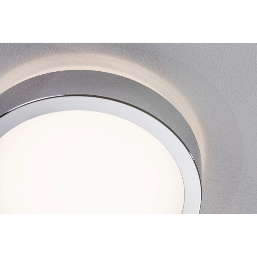 Paulmann 93018 - LED/13W IP44 Dimbare badkamerplafondlamp AVIAR 230V