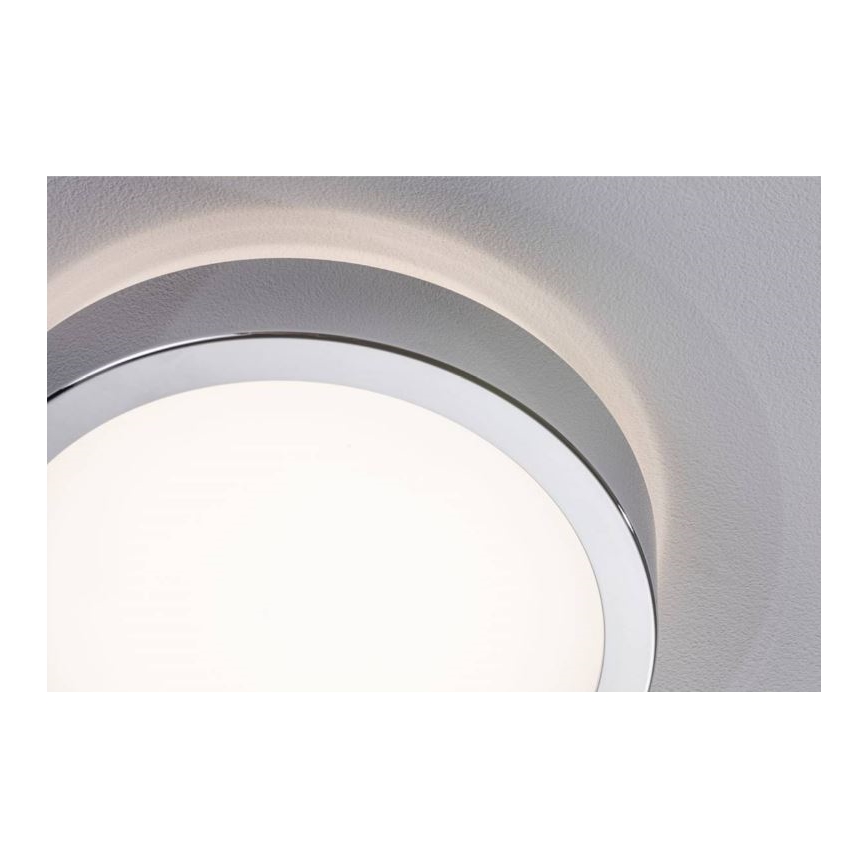 Paulmann 93023 - LED/24W IP44 Badkamer plafondlamp AVIAR 230V 2700/4000/6500K