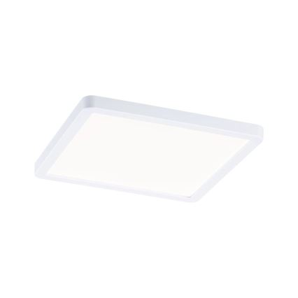 Paulmann 93059 - LED/13W IP44 Dimbare badkamer-inbouwarmatuur AREO 230V 17,5x17,5 cm wit
