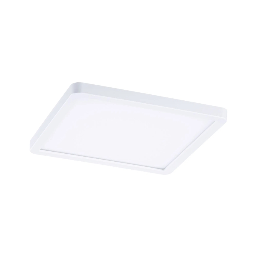 Paulmann 93059 - LED/13W IP44 Dimbare badkamer-inbouwarmatuur AREO 230V 17,5x17,5 cm wit