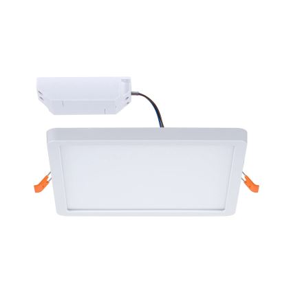 Paulmann 93059 - LED/13W IP44 Dimbare badkamer-inbouwarmatuur AREO 230V 17,5x17,5 cm wit