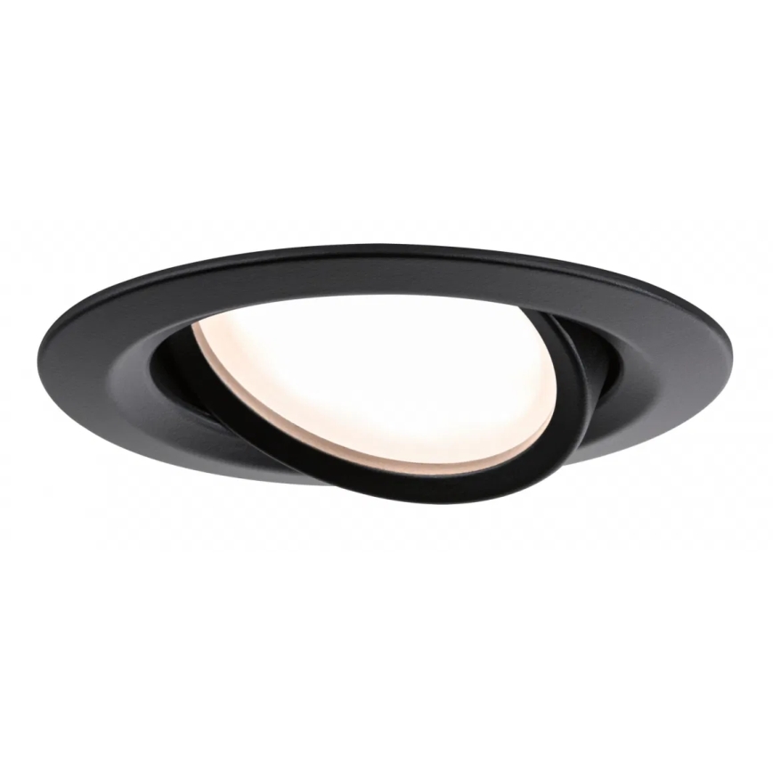 Paulmann 93080 - SET van 3x LED/6W IP23 Dimbare inbouwspots voor badkamer COIN 230V