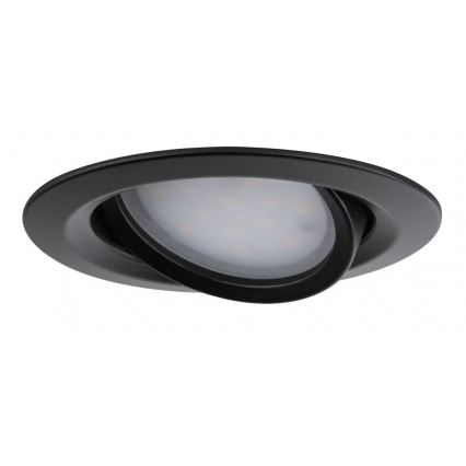 Paulmann 93080 - SET van 3x LED/6W IP23 Dimbare inbouwspots voor badkamer COIN 230V